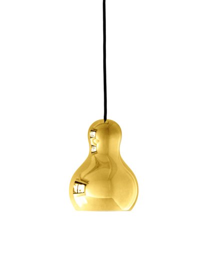 Suspension Calabash, P1 (Ø 15,8 cm), Or