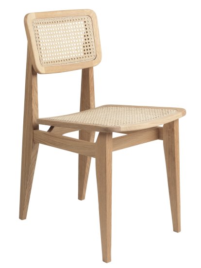 C-Chair, Cannage, Chêne naturel