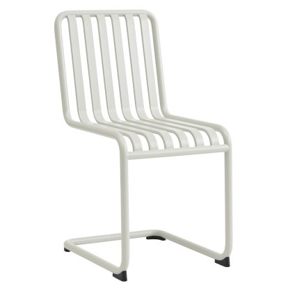 Chaise cantilever Palissade, Gris ciel, Sans accotoirs