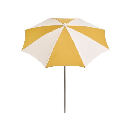 Parasol Terrazza Octagon, Ocre / blanc cassé, Sans pied de parasol