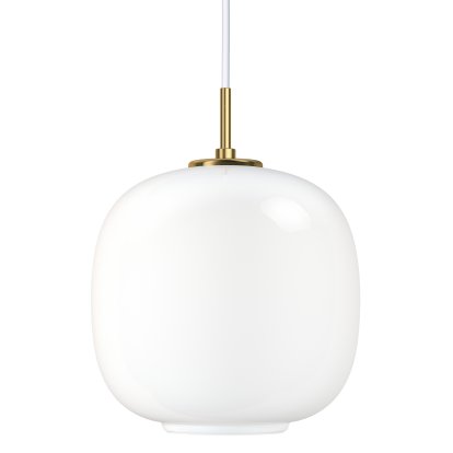 Suspension VL45 Radiohus, Ø 25 cm, Opale