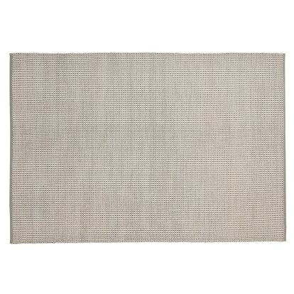 Tapis Holger, 200 x 300 cm, Blanc cassé / noir