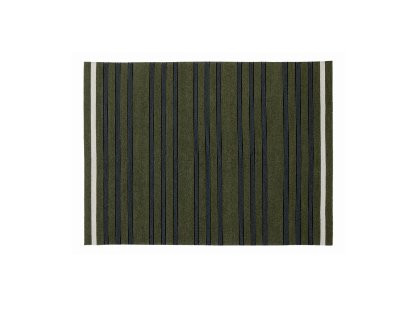 Tapis Fleur, 140 x 200 cm, Mousse/noir