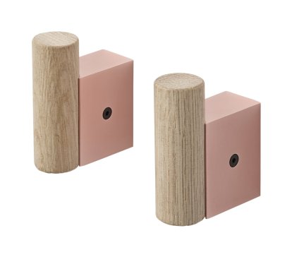Patères Attach - Lot de 2