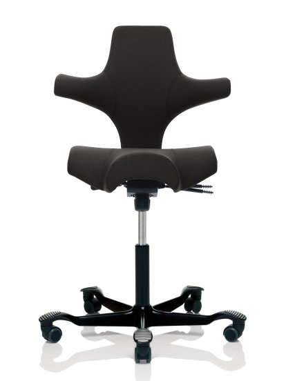 Capisco 8106, Xtreme noir, Noir