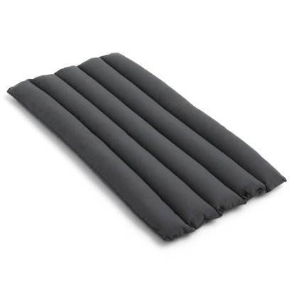 Coussin matelassé pour chaise lounge Palissade, Anthracite