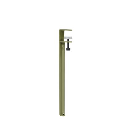 Pied de table Tiptoe, 43 cm, Vert kaki