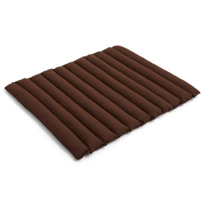 Coussin matelassé pour banc Palissade, Rouge oxyde