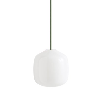 Suspension Buoy Glass, Ø 20 cm, Jardin vert