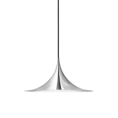 Suspension Semi, Ø 47 cm, Chromé