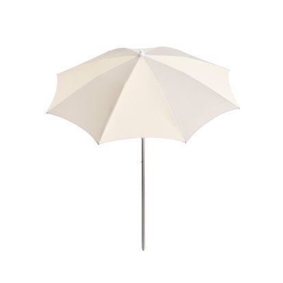 Parasol Terrazza Octagon, Gris / blanc cassé, Sans pied de parasol