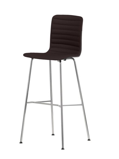 HAL Ply Tabouret de bar, Chêne foncé, Version bar: 801 mm, Plano brun