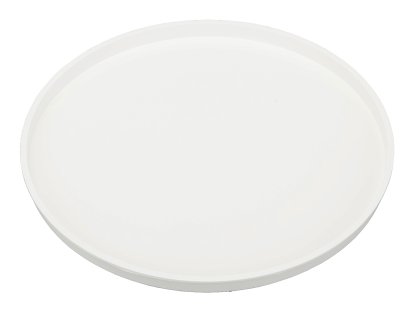 Plateau rond pour Componibili, Blanc