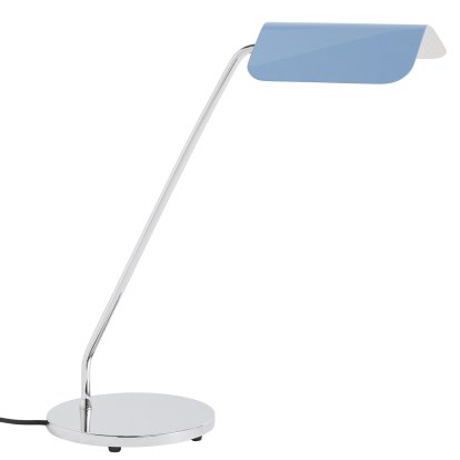 Lampe de bureau Apex, Bleu pastel