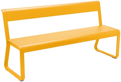 Banc à dossier Bellevie, Miel