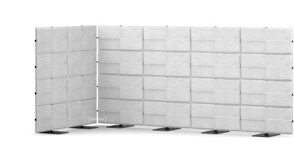 Panneaux acoustiques d'angle 