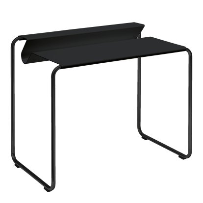 Secrétaire PS07, Noir profond (RAL 9005), Sans sous-main, Noir profond (RAL 9005)