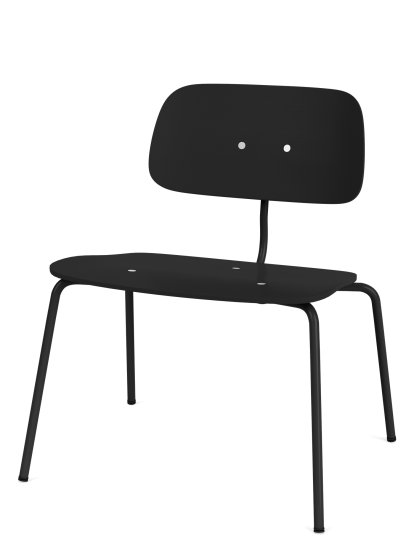Chaise Kevi 2063 Lounge, Noir