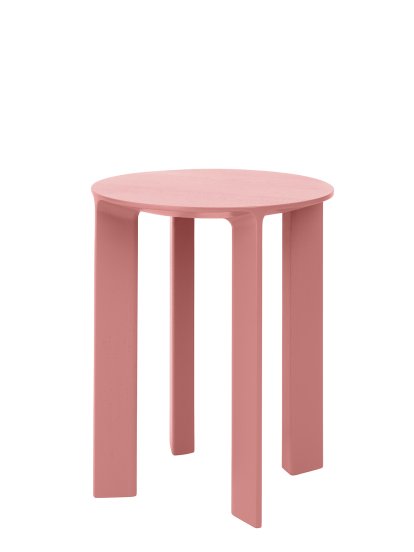 Tabouret Hans, Rose flamingo