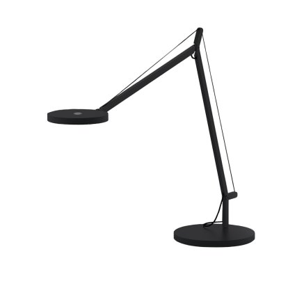 Lampe de table Demetra LED, Noir, Avec pied