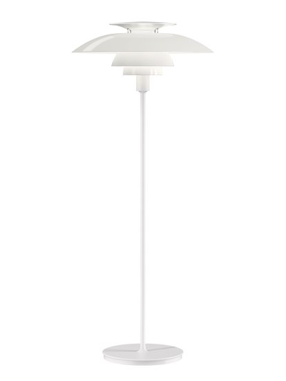 Lampadaire PH 80, Blanc