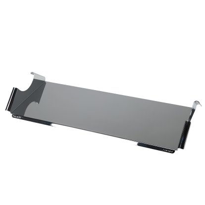 Étagère TV Moon Tray, Chrome