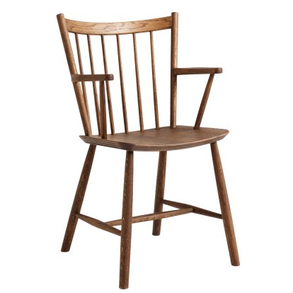 Chaise J42, Chêne huilé foncé