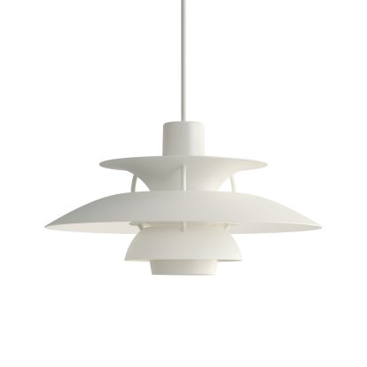 Suspension PH 5 300 Monochrome, Blanc