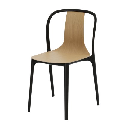ChaiseBelleville Wood, Chêne naturel