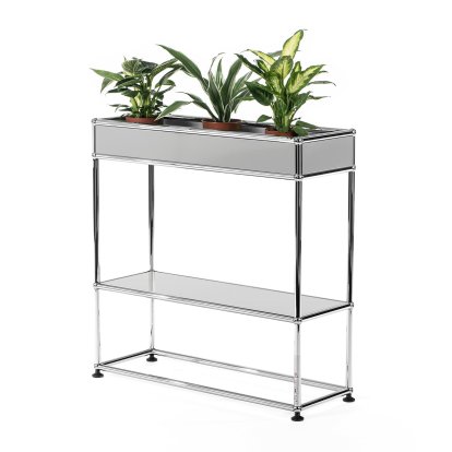 Table d'appoint USM Haller pour plantes Type 1, Gris clair RAL 7035