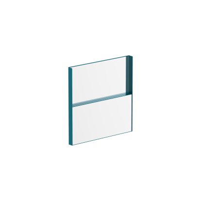 Miroir OneTwo , OneTwo 70, Bleu ocean