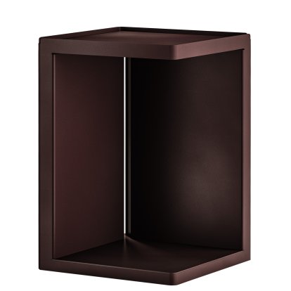 Table d'appoint Ambito, Amarante, Sans plaque
