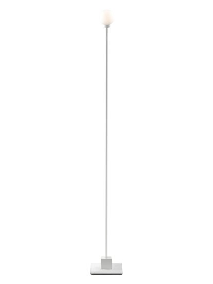 Lampadaire Snowball, Blanc