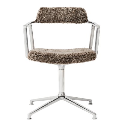 Chaise pivotante 452 Curly