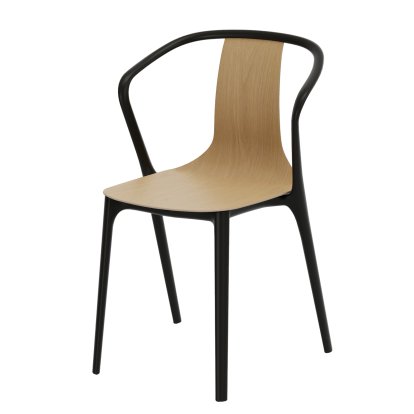 Fauteuil Belleville Wood