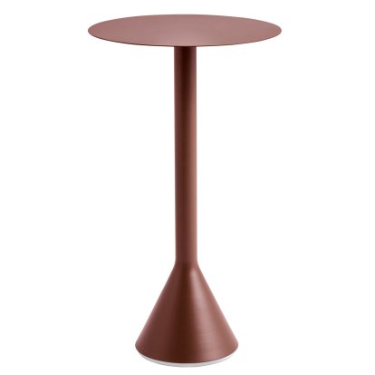 Table Palissade Cone, Ø 60 x H 105, Rouge oxyde