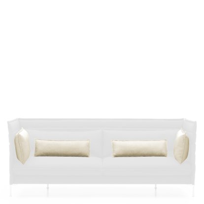 Lot de coussins pour Alcove Sofa, Pour Three-seater, Credo, Crème