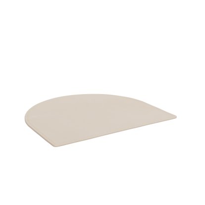 Galette d'assise pour fauteuil After, Cuir naturel