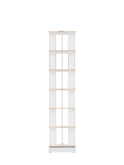 Étagère Buchstabler, 6, Blanc
