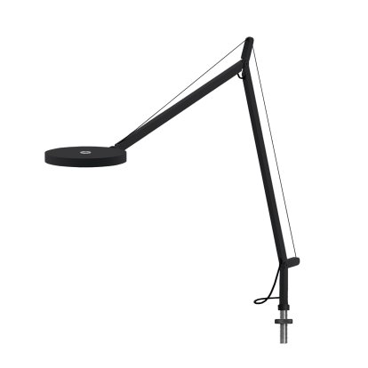 Lampe de table Demetra LED, Noir, Fixation à vis