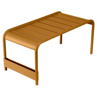 Banc / Grande table basse Luxembourg , Pain d'épices