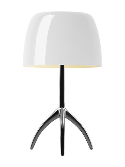 Lampe de table Lumiere 05 Piccola, Sans variateur d'intensité, Blanc chaud