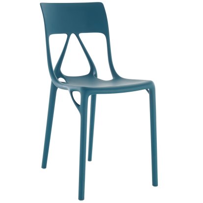 Chaise A.I. Lite, Bleu pétrole