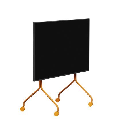 Support TV Moon, Regular, Abricot