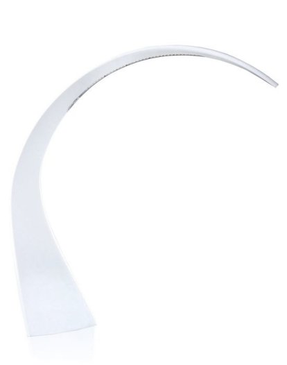 Lampe Taj, Opaque blanc