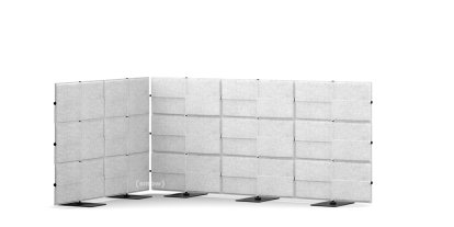 Panneaux acoustiques d'angle 