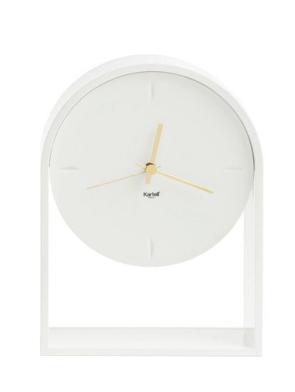 Horloge L'Air du Temps, Blanc