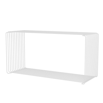 Étagère Panton Wire Extended, 26 cm, Snow