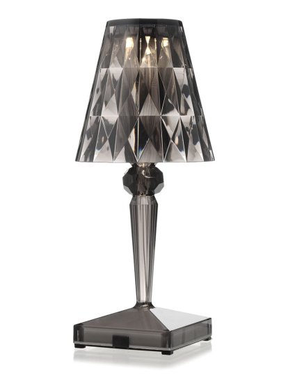 Lampe Battery, Fumé