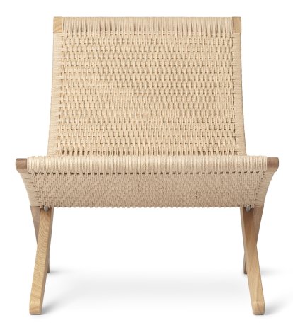 MG501 Cuba Chair, Chêne savonné, Fil de papier